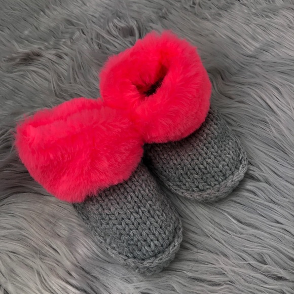 ⭐️A new day crochet booties size 6-12 months - Picture 3 of 4